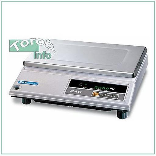 CAS AD-25 - Фасовочные (порционные весы). фото 1