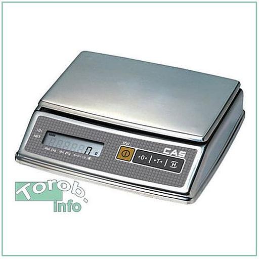 CAS PW-2H весы порционные. фото 1