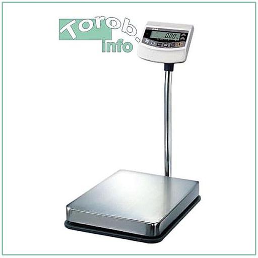 CAS BW-30RB. электронные платформенные весы до 30 кг. фото 1
