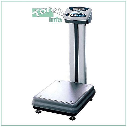 CAS DL - 150. напольные платформенные весы до 150 кг. фото 1