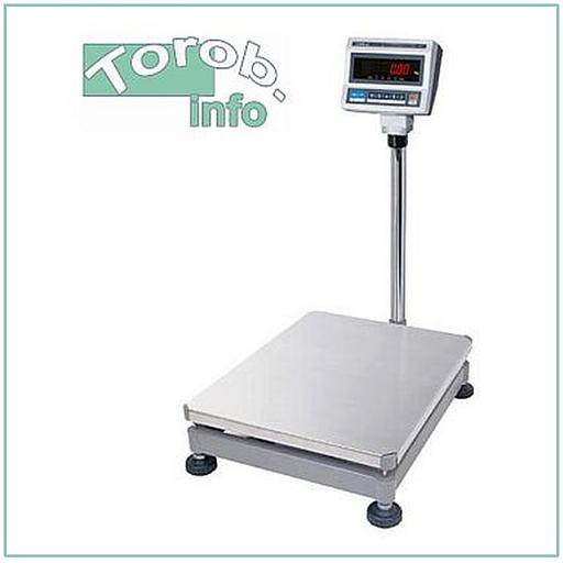 CAS DB-II-60 (E) - Напольные весы. до 60 кг. фото 1