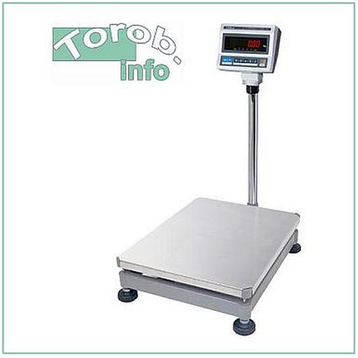 CAS DB-II-150 (E) - Напольные весы. до 150 кг. фото 1