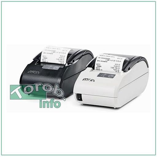 ККТ АТОЛ 30Ф (5.0) - онлайн касса без ФН, Темно-серый. Без ФН, USB фото 1