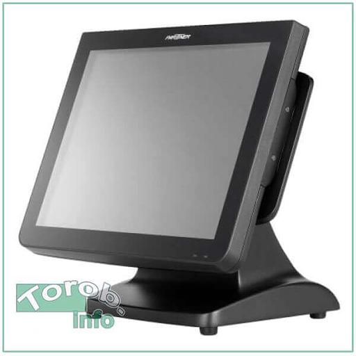 Partner SP-850BZ - сенсорный POS терминал-моноблок. 15" ELO емкостной TOUCH /Celeron J1900/4GB/SSD 64GB/MSR/NO OS фото 1