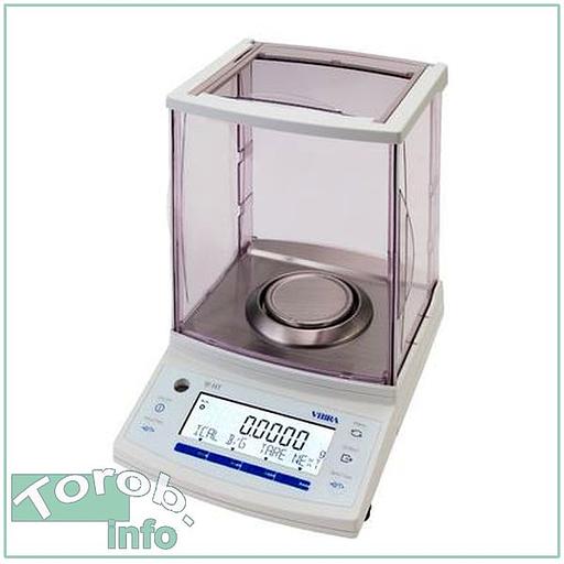 ViBRA HT-224RCE - аналитические весы. max-120г, d-0,1мг, RS-232C фото 1