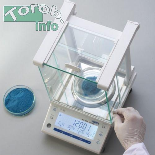 VIBRA ALE623R - весы лабораторные прецизионные.. max-620г, d-0.001, калибровка Внутренняя, класс точности Высокий (II), размер плат. O118 фото 1