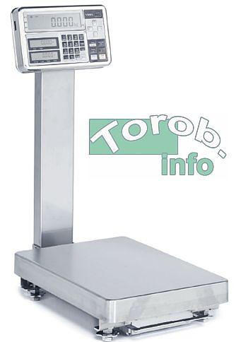 ViBRA FZ3202Ex-i02 (работа от батарей) - весы взрывобезопасные промышленно-лабораторные. max-3200г, d-0,01г, диаметр 140 мм фото 1