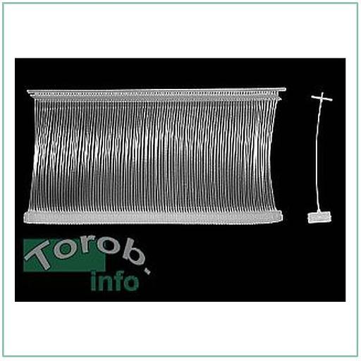 Соединители, биркодержатели 15мм F (5000 шт) MoTex, Jolly. Regular(толстые) для игловых пистолетов фото 1