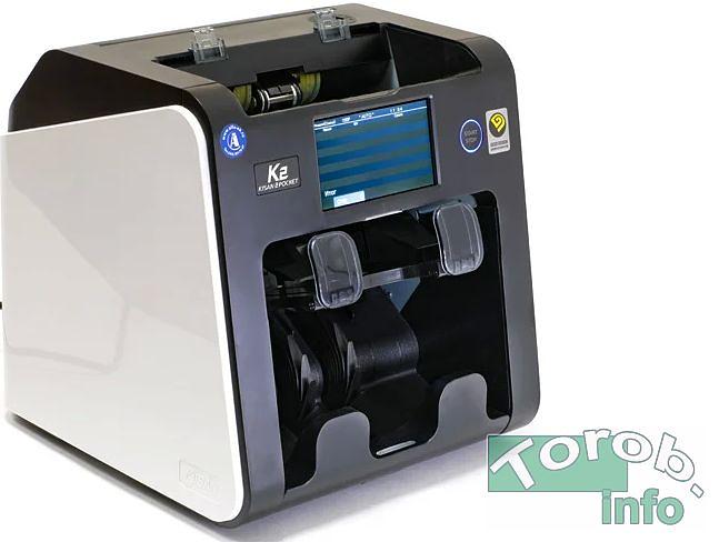 KISAN NEWTON K-2 - cчетчик-сортировщик банкнот. фото 1