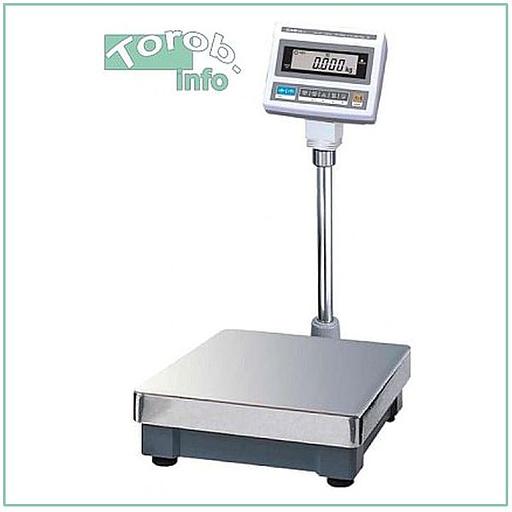CAS DB II-600 8090 - весы товарные. фото 1