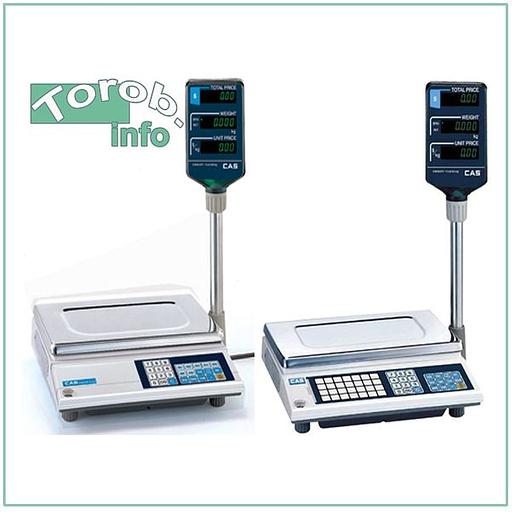 CAS AP-6EX - весы торговые. фото 1