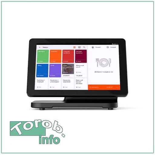 Смарт-терминал АТОЛ SIGMA 10 без ФН + тариф Старт. фото 1