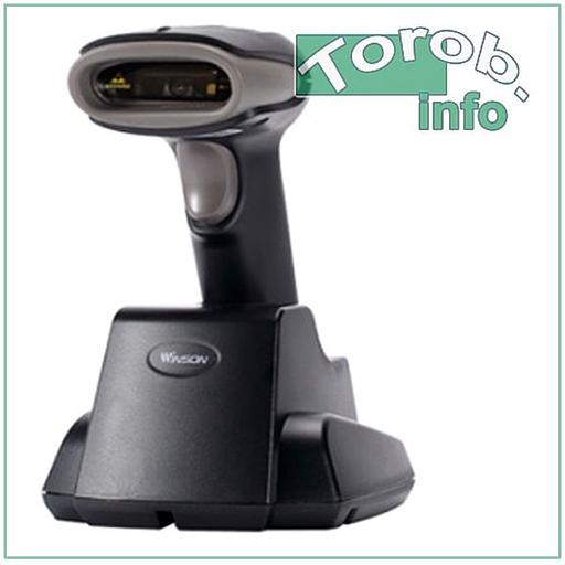 Winson WNI-6213 - беспроводной 2D сканер штрихкода. фото 1