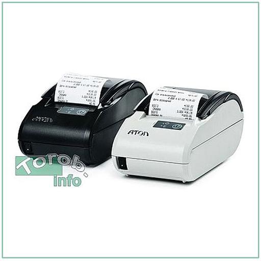 ККТ АТОЛ 11Ф (5.0) Черный. RS+USB.. + ФН 1.1М на 15 мес. фото 1