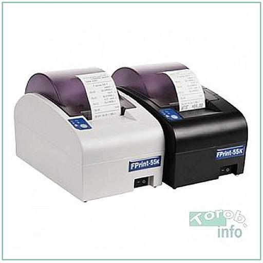 ККТ АТОЛ 55Ф (5.0) Белый. RS+USB+Ethernet. + ФН 1.1М на 36 мес. фото 1