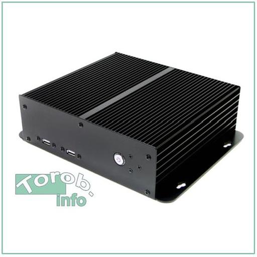 POS-eXpert 350AL-J4125 - безвентиляторный системный блок. J4125, 4*USB 3.0/ 6*USB 2.0/ LAN/ VGA/ HDMI/ 6*RS232, Mini-PCIe для Wi-Fi, noSSD, noRAM фото 1