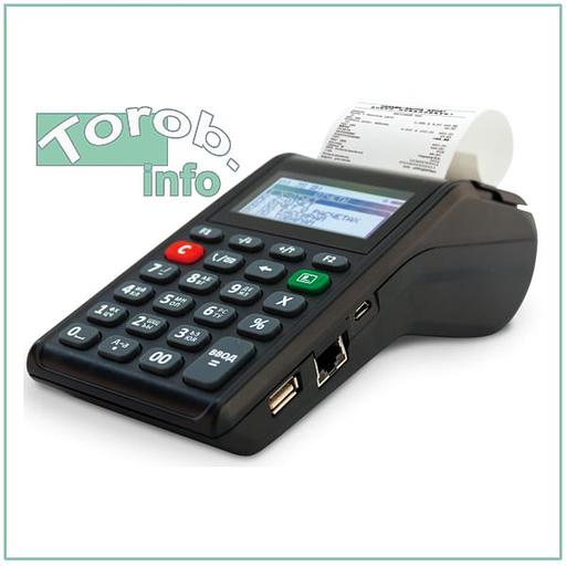 АТОЛ 91Ф Lite без ФН онлайн касса. 2G, BT фото 1