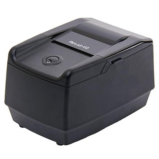 ККТ Retail-02Ф RS/USB ФФД 1.2 черный - Фискальный регистратор без ФН. USB/RS232 фото 1