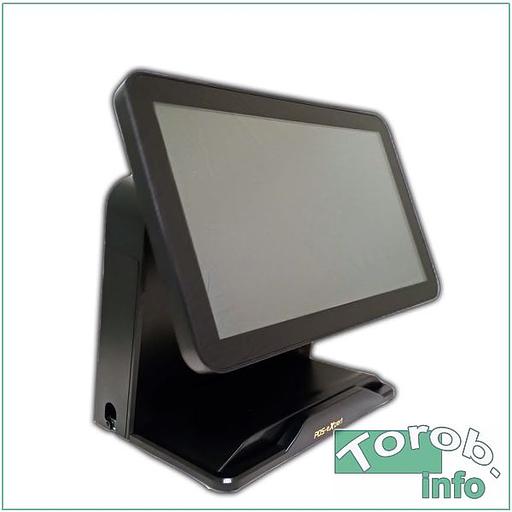 POS-eXpert Q8 - сенсорный pos-терминал моноблок Intel Celeron J1800. Intel Celeron J1800/ RAM 4Gb/ SSD 120Gb/ MSR/ 2*RS232/ 6*USB фото 1