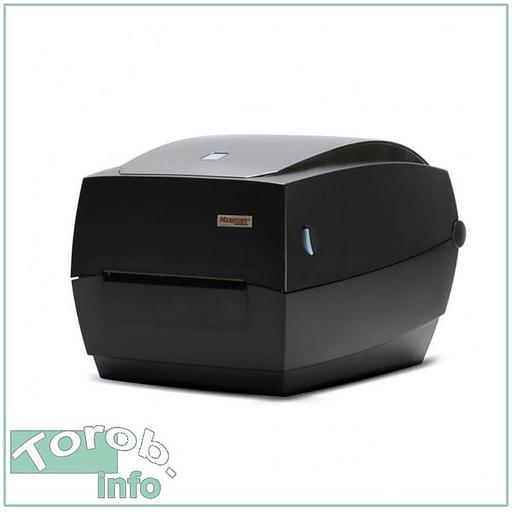 MERTECH MPRINT TLP100 300dpi- Термотрансферный принтер этикеток. разрешение 300 dpi, диаметр втулки 0,5 дюйма фото 1