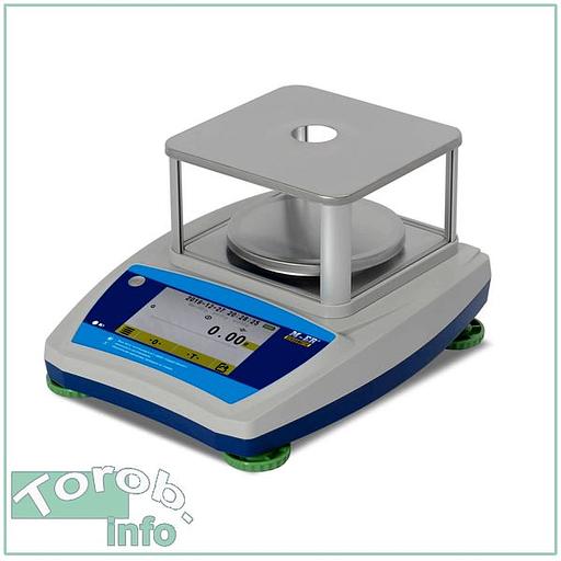 Mertech M-ER 123 АCFJR-600.01 "SENSOMATIC" TFT - весы лабораторные высокого (II) класса точности . максимальный вес 600г, минимальный вес 0,2г, e=0,02г, d=0,01г фото 1