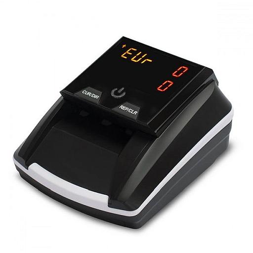 Детектор банкнот Mertech D-20A Promatic LED RUB c АКБ. светодиодный символьный экран, аккумулятор фото 1