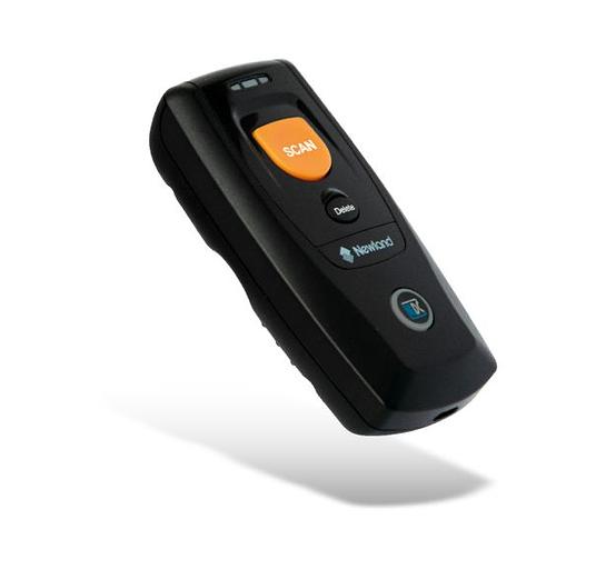 Newland BS8060 Piranha – беспроводной 2D сканер линейных и двумерных штрихкодов.. Bluetooth, USB, черный, в комплекте с USB кабелем и ремешком для запястья фото 1