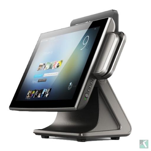 Mitsu Titan-15 Black - сенсорный POS моноблок. Intel Celeron J1900 / 4Gb / SSD 64Gb фото 1