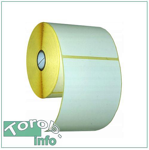 Термоэтикетки, 100*150*300 эко. фото 1