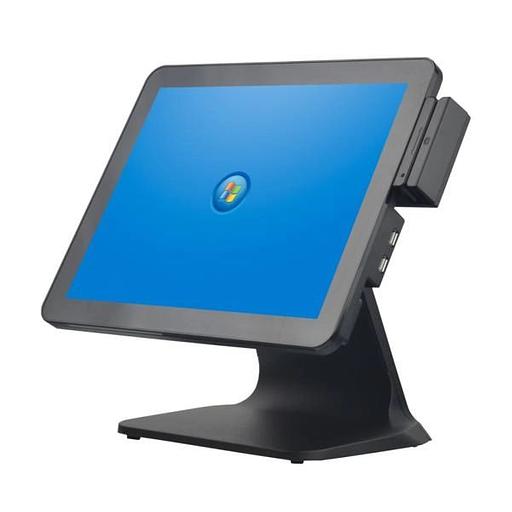 OL-P10 i3-1115G4 - 15 дюймовый сенсорный POS-компьютер моноблок. емкостной экран, 4Gb, МSSD 128Gb, MSR, PCT, stand фото 1