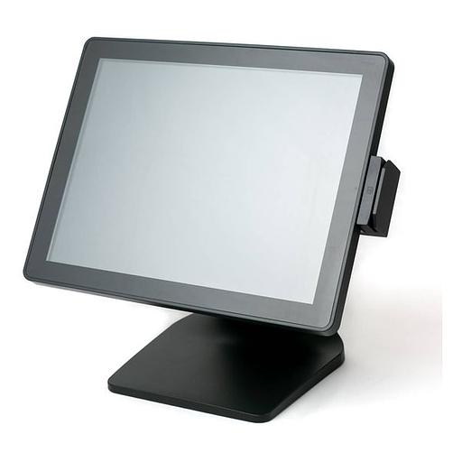 Alster ZQ-8350 J1900 Win10 IoT - Сенсорный POS терминал. 4Gb RAM, 64Gb SSD, 15", PCAP, MSR фото 1