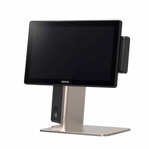 Sam4s Jupiter (FORZA) - сенсорные POS терминалы с широким экраном. сенсорный экран 15,6“ / J1900, 4GB, SSD, MSR, черно-золотой фото 1