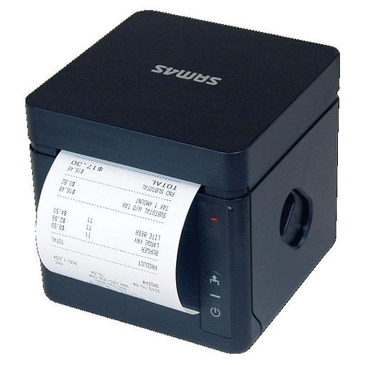 Принтер чеков Sam4s Gcube Callisto, Wi-Fi, черный (с БП). фото 1