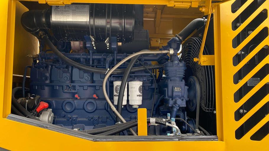 Фронтальный погрузчик LG933L фото 6