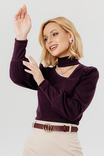 Блузка женская 4177/05/Бордовый фото 2