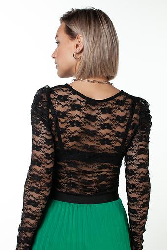 Блузка женская 4180/02/Черный фото 2