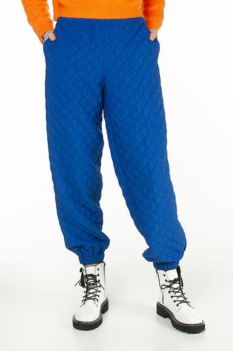 Брюки бананы TR_034/BLUE фото 3