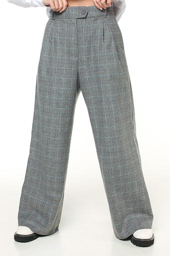 Брюки палаццо TR_035/GR фото 1