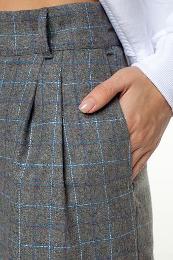 Брюки палаццо TR_035/GR фото 3