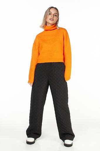 Брюки прямые TR_008/BLK фото 1