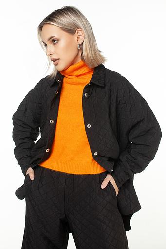 Брюки прямые TR_008/BLK фото 2