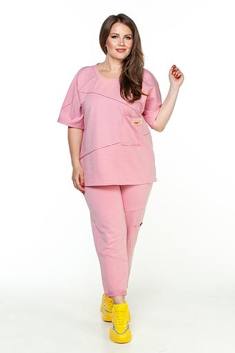 Брюки женские 102/14/Светло-розовый фото 6