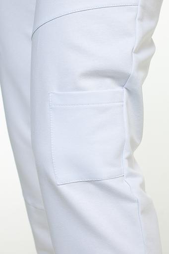 Брюки женские 102/15/Молочный фото 2