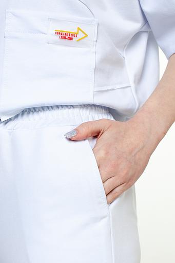 Брюки женские 102/15/Молочный фото 4