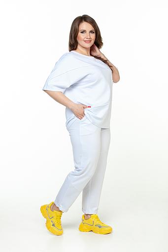 Брюки женские 102/15/Молочный фото 6