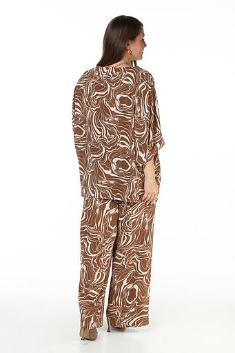 Брюки женские 121/03/Коричневый, бежевый фото 4