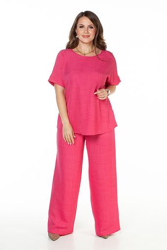 Брюки женские 121/04/Фуксия фото 1