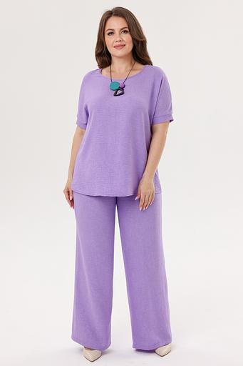 Брюки женские 121/18/Сиреневый фото 2