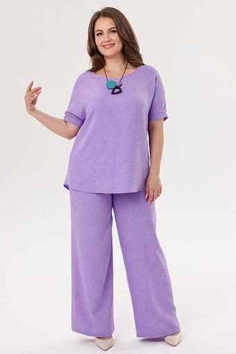 Брюки женские 121/18/Сиреневый фото 3