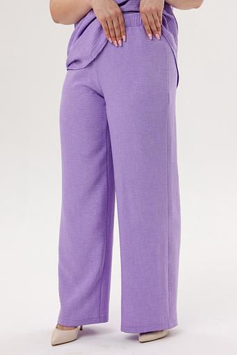 Брюки женские 121/18/Сиреневый фото 4